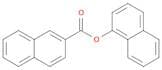 2-Naphthalenecarboxylic acid, 1-naphthalenyl ester