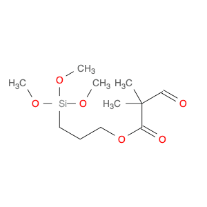 Propanoic acid, 2,2-dimethyl-3-oxo-, 3-(trimethoxysilyl)propyl ester