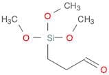 Propanal, 3-(trimethoxysilyl)-