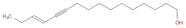 13-Hexadecen-11-yn-1-ol, (E)-
