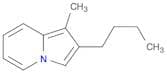 Indolizine, 2-butyl-1-methyl-
