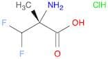 L-Alanine, 3,3-difluoro-2-methyl-, hydrochloride