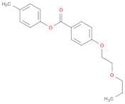 Benzoic acid, 4-(2-propoxyethoxy)-, 4-methylphenyl ester