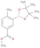 Methyl 4-methyl-3-(4,4,5,5-tetramethyl-1,3,2-dioxaborolan-2-yl)benzoate