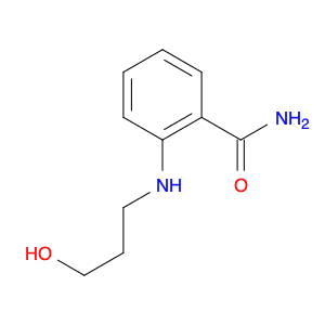 2-((3-Hydroxypropyl)amino)benzamide