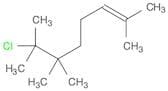 2-Octene, 7-chloro-2,6,6,7-tetramethyl-