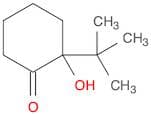Cyclohexanone, 2-(1,1-dimethylethyl)-2-hydroxy-