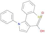 1H-Pyrrole-3-carboxylic acid, 2-(2-mercaptophenyl)-1-phenyl-