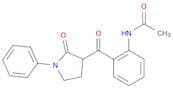 Acetamide, N-[2-[(2-oxo-1-phenyl-3-pyrrolidinyl)carbonyl]phenyl]-