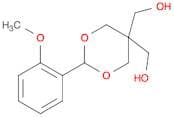 1,3-Dioxane-5,5-dimethanol, 2-(methoxyphenyl)-