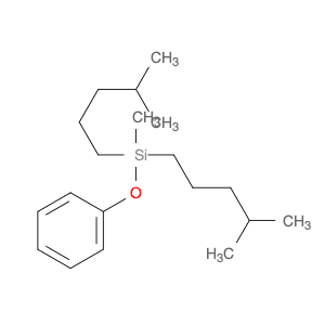 Silane, methylbis(4-methylpentyl)phenoxy-