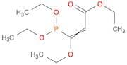 2-Propenoic acid, 3-(diethoxyphosphino)-3-ethoxy-, ethyl ester