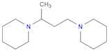 Piperidine, 1,1'-(1-methyl-1,3-propanediyl)bis-