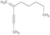2-Nonyne, 4-methylene-