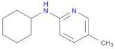 N-cyclohexyl-5-methylpyridin-2-amine