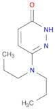 6-(Dipropylamino)pyridazin-3(2H)-one