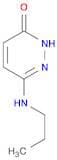 6-(Propylamino)pyridazin-3(2H)-one