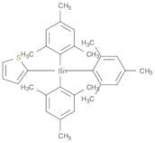 Stannane, 2-thienyltris(2,4,6-trimethylphenyl)-