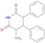 2,6-Piperidinedione, 3-methyl-4,5-diphenyl-
