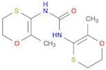 Urea, N,N'-bis(5,6-dihydro-2-methyl-1,4-oxathiin-3-yl)-