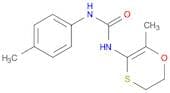 Urea, N-(5,6-dihydro-2-methyl-1,4-oxathiin-3-yl)-N'-(4-methylphenyl)-