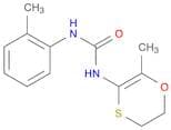 Urea, N-(5,6-dihydro-2-methyl-1,4-oxathiin-3-yl)-N'-(2-methylphenyl)-