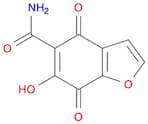 5-Benzofurancarboxamide, 4,7-dihydro-6-hydroxy-4,7-dioxo-