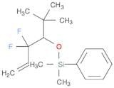 Silane, [[1-(1,1-dimethylethyl)-2,2-difluoro-3-butenyl]oxy]dimethylphenyl-