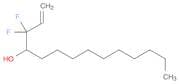 1-Tetradecen-4-ol, 3,3-difluoro-