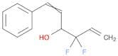 1,5-Hexadien-3-ol, 4,4-difluoro-1-phenyl-