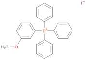 Phosphonium, (3-methoxyphenyl)triphenyl-, iodide