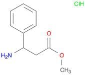 3-Amino-3-phenyl-propionic acid methyl ester, HCl