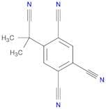 1,2,4-Benzenetricarbonitrile, 5-(1-cyano-1-methylethyl)-