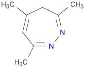 4H-1,2-Diazepine, 3,5,7-trimethyl-