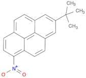 Pyrene, 7-(1,1-dimethylethyl)-1-nitro-