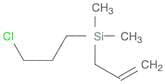 Silane, (3-chloropropyl)dimethyl-2-propenyl-