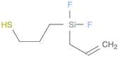 1-Propanethiol, 3-(difluoro-2-propenylsilyl)-