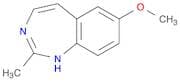 1H-1,3-Benzodiazepine, 7-methoxy-2-methyl-