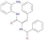 Benzamide, N-[1-[[(2-aminophenyl)amino]carbonyl]-2-phenylethenyl]-