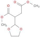 Butanedioic acid, 1,3-dioxolan-2-yl-, dimethyl ester