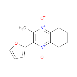 Quinoxaline, 2-(2-furanyl)-5,6,7,8-tetrahydro-3-methyl-, 1,4-dioxide