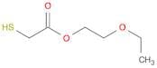 Acetic acid, mercapto-, 2-ethoxyethyl ester