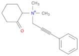 Cyclohexanaminium, N,N-dimethyl-2-oxo-N-(3-phenyl-2-propynyl)-
