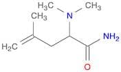 4-Pentenamide, 2-(dimethylamino)-4-methyl-