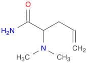 4-Pentenamide, 2-(dimethylamino)-