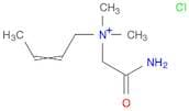 2-Buten-1-aminium, N-(2-amino-2-oxoethyl)-N,N-dimethyl-, chloride
