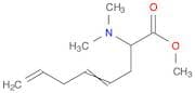 4,7-Octadienoic acid, 2-(dimethylamino)-, methyl ester
