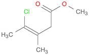 3-Pentenoic acid, 4-chloro-3-methyl-, methyl ester, (Z)-
