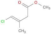 3-Butenoic acid, 4-chloro-3-methyl-, methyl ester, (E)-