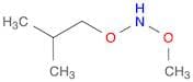Hydroxylamine, N-methoxy-O-(2-methylpropyl)-